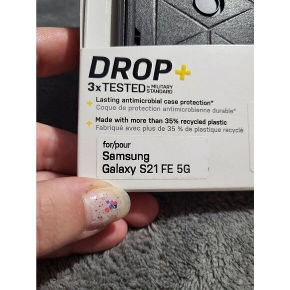 NWT Otter Box black Commuter Series for Samsung Galaxy S21 FE 5G - Picture 2 of 5